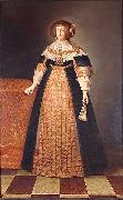 Peeter Danckers de Rij Cecilia Renata of Austria, Queen of Poland. oil on canvas